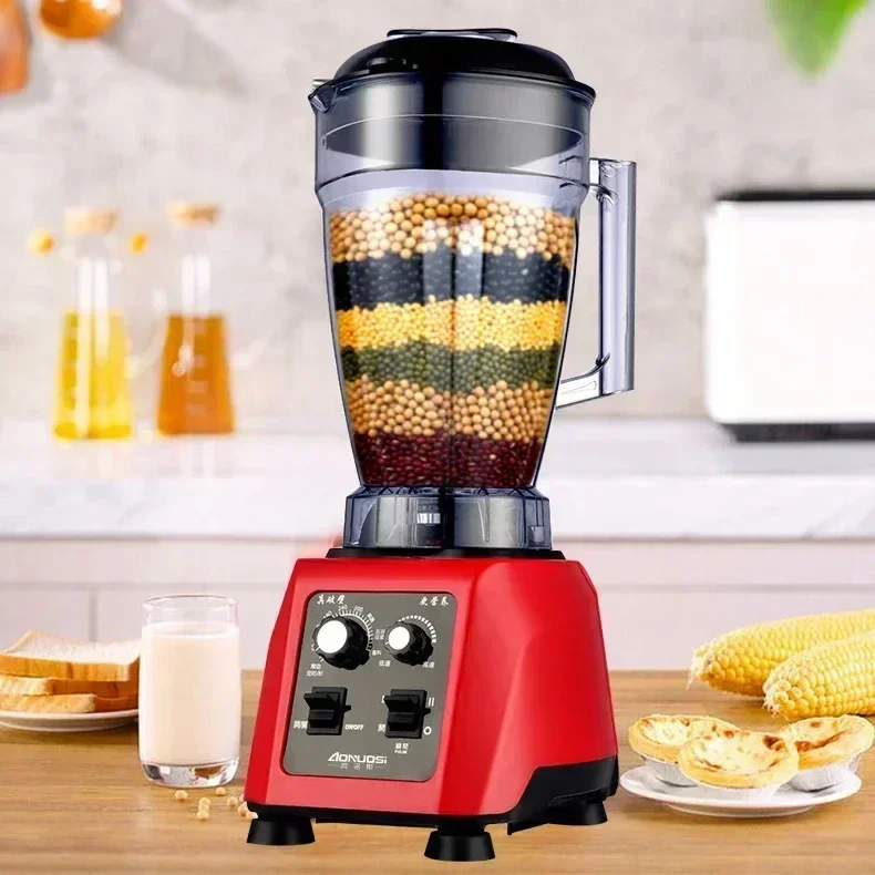 large-capacity broken-wall soymilk machine kitchen Commercial  freshly ground whole grains filter-free cooking machine blenders