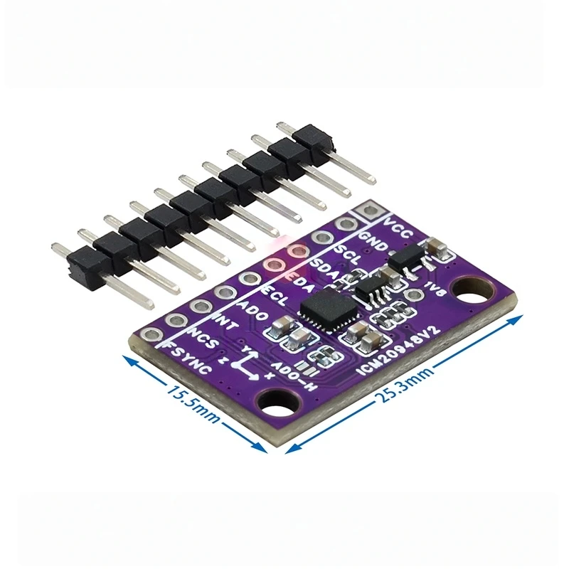 ICM20948V2 9DOF nine-axis sensor acceleration and magnetic field module replaces MPU-9250 and 9150