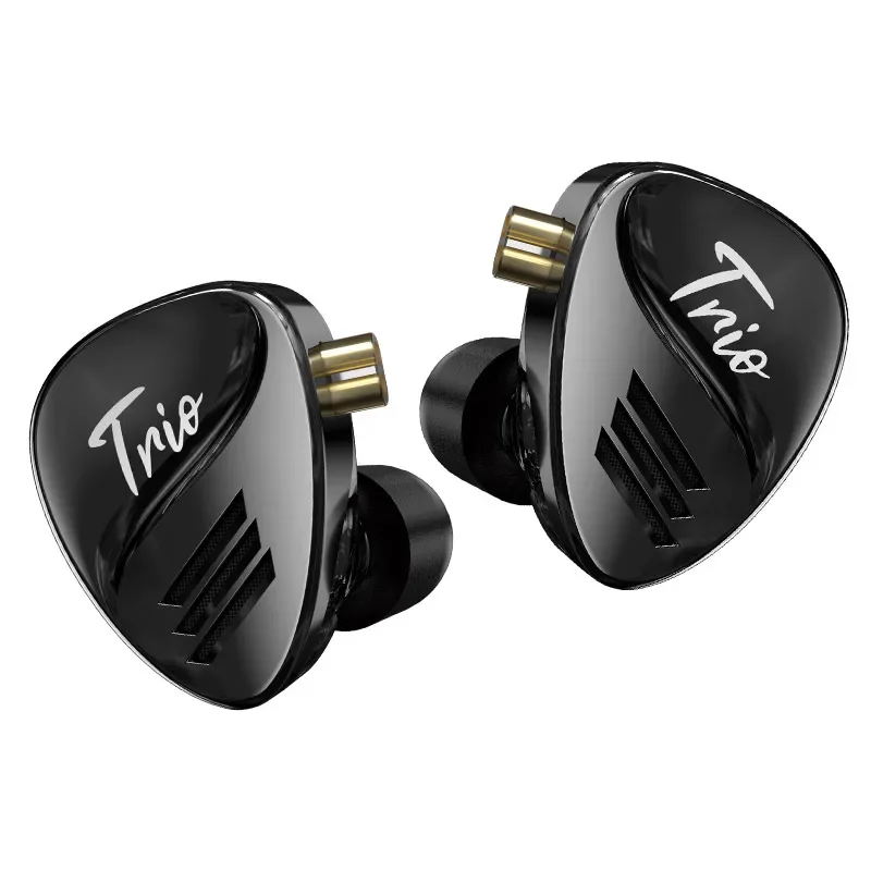 

CCA Trio Hifi Earphones 3DD Dynamic High-end Tunable Wired Headphone Monitor Earbuds Switch Adjustment Earphone Bass Headsets