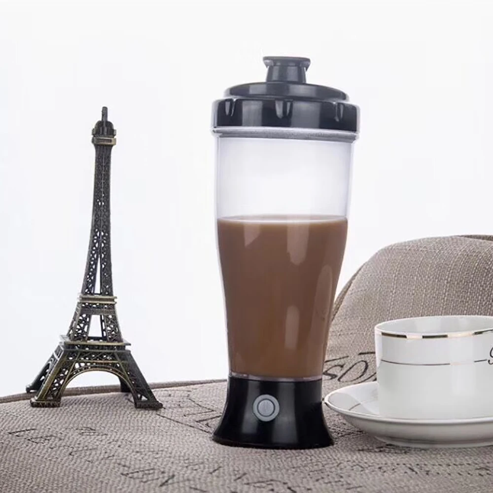 Portable Mug 350ml Electric Protein Shaker Bottle Automatic Self Stirring Mug Milkshake Coffee Milk Juice Mixing Cup