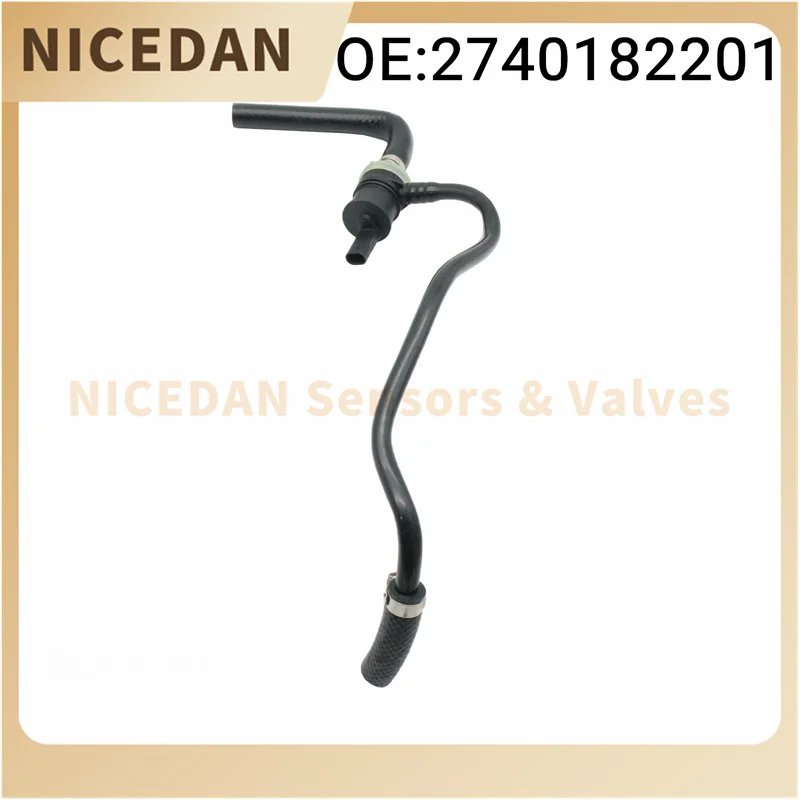 

New Engine Breathing Vent Line For Mercedes-Benz C GLC-Class W205 W253 2016-2019 2.0L A2740187201 2740186700 2740182201