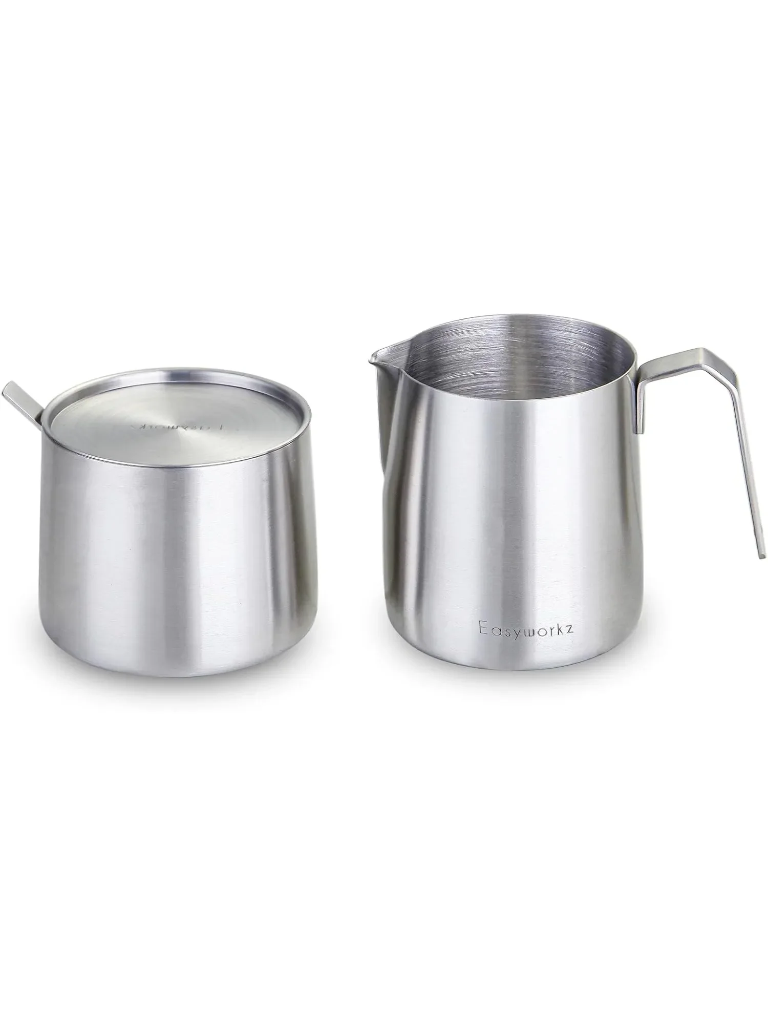 

Easyworkz Espresso Steaming Pitcher Stainless Steel Coffee Frothing Picther Milk Jug Cappuccino Latte Art Cup