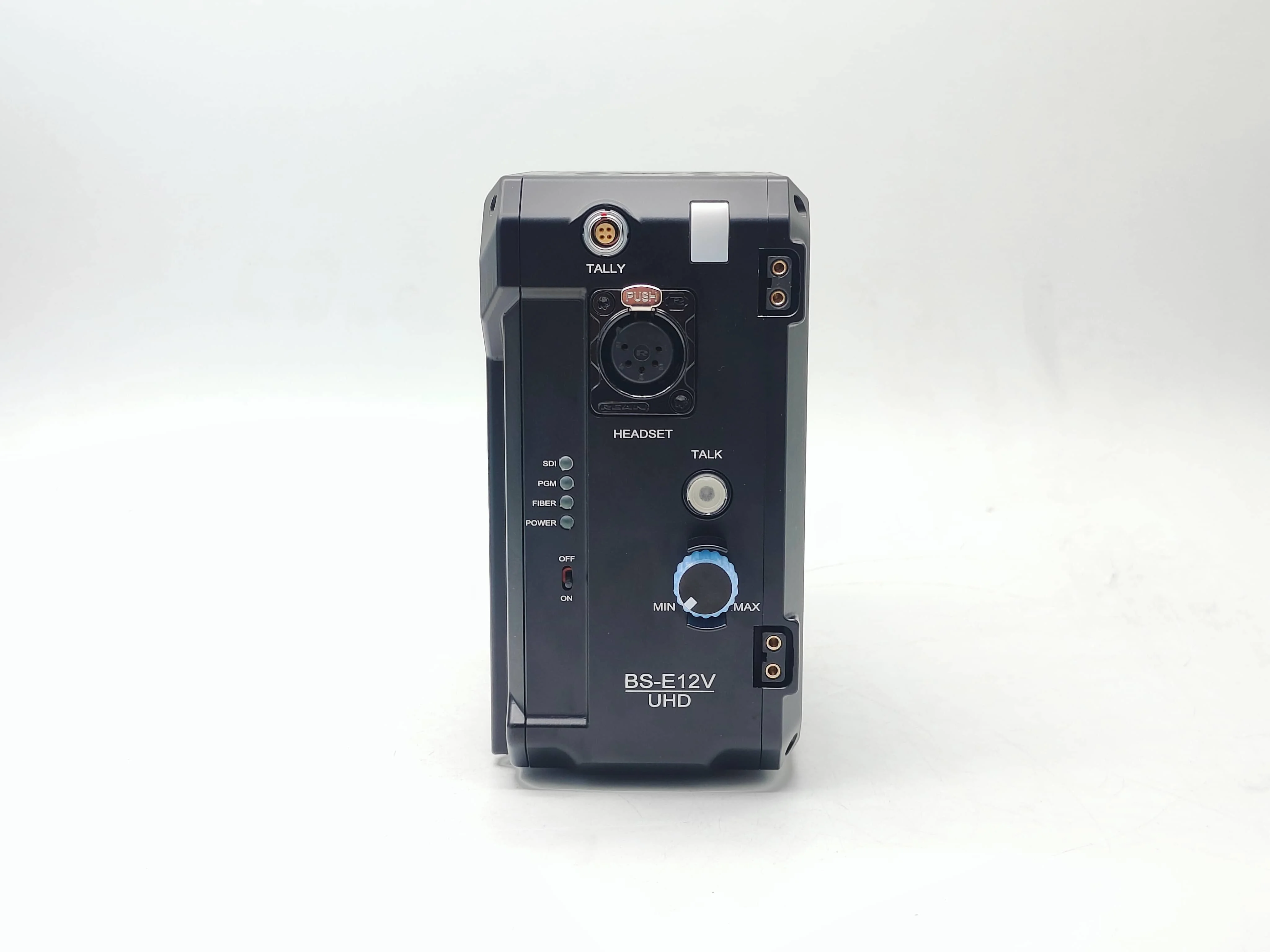 Оптоволоконные трансиверы с SDI 12G/6G/3G, Tally, Network Talkback, одномодовые, передача на 500 м