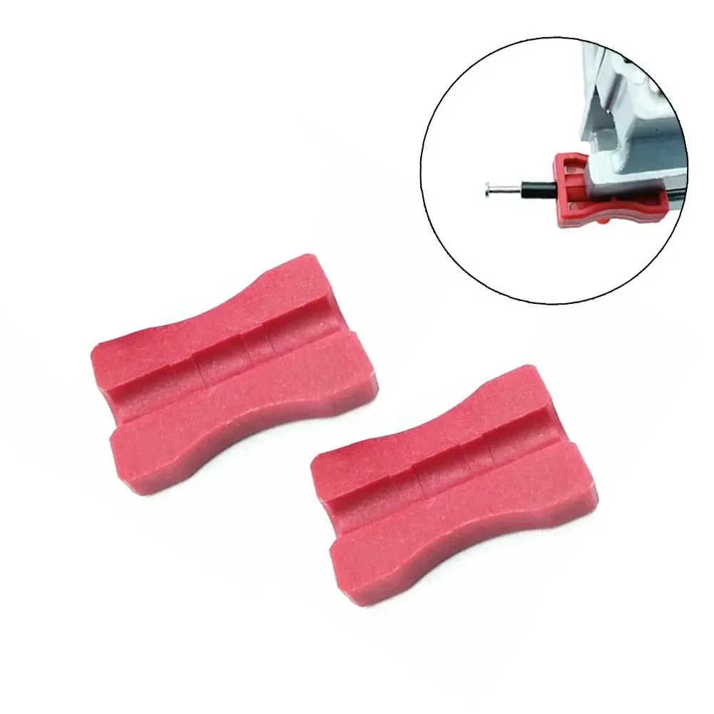 Round Tube Cutting Drill Bike Bicycle Hydraulic Brake Pin Insert Hose Mounting Tool Block For-Shimano Bicycle Parts