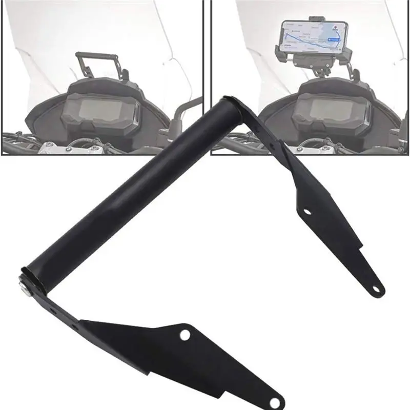 ABHX-Motorcycle Stand Holder Phone Mobile Phone GPS Navigation Plate Bracket For BMW G310GS 2017-2022 6