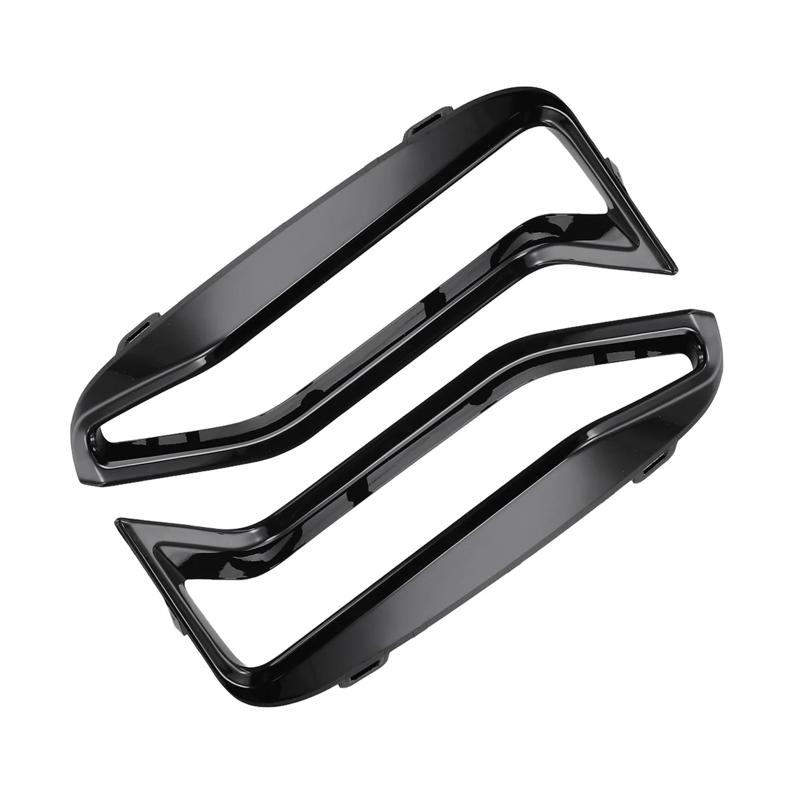Sleek Design Front Bumper Trims Compatible with Various For BMW Models with Effortless Installation Process Available