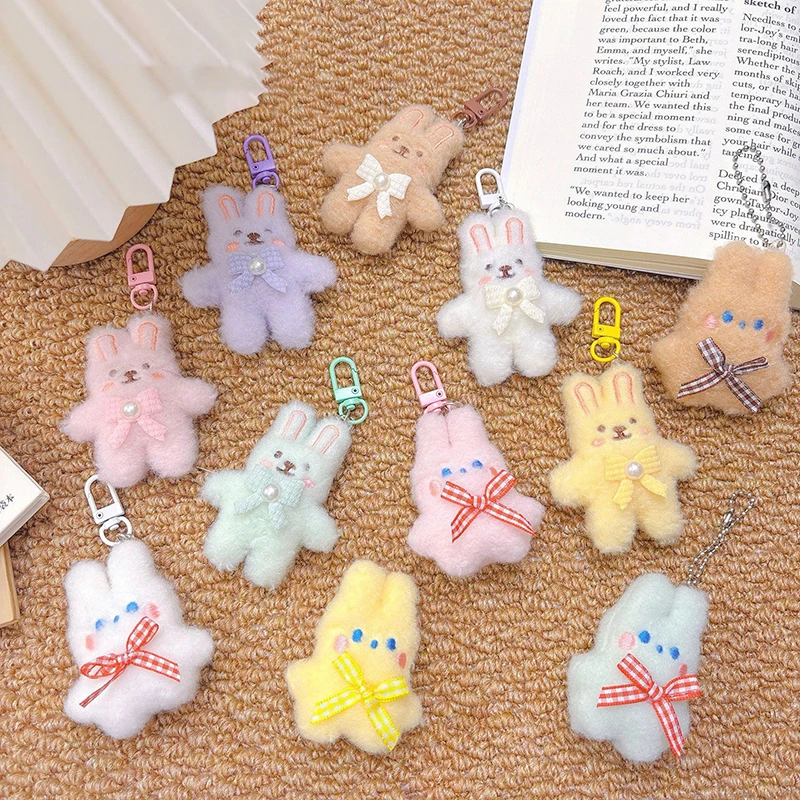 Плюшевый-брелок-с-3d-кроликом-и-бантом-милый-пушистый-брелок-с-кроликом-для-девочек-мягкий-брелок-для-ключей-от-машины-подвеска-на-рюкзак-сумка-подарок