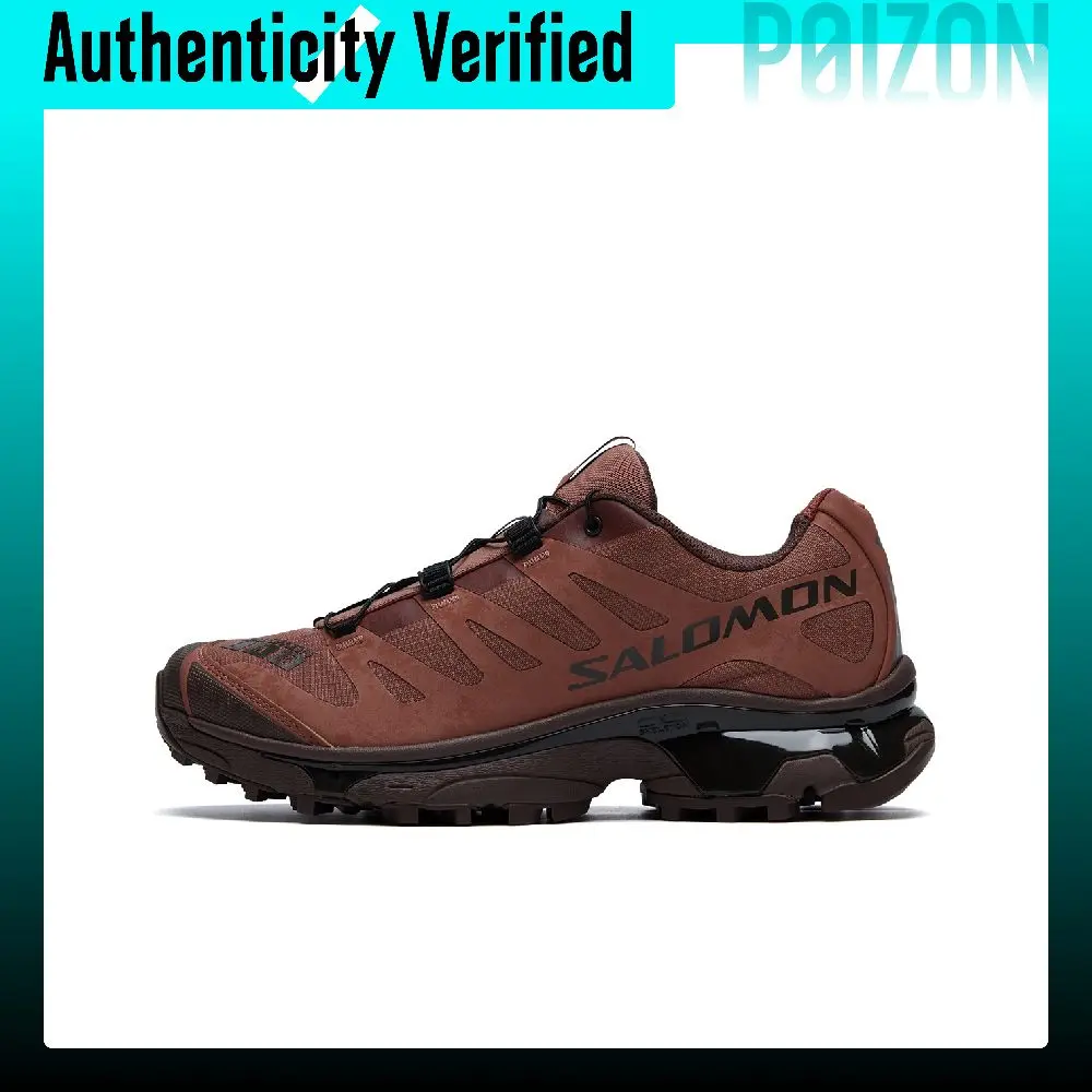 SALOMON XT 4 Running Shoes Unisex Brown Black L47877100