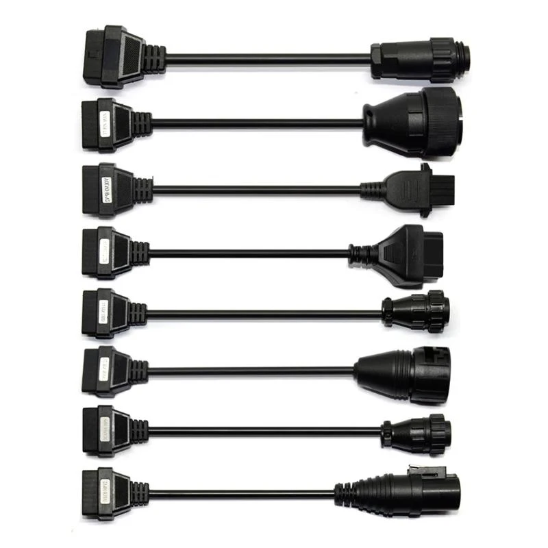 

E7CA Commercial Apan Diagnostic Adapter Connector Conctor Berd для диагностики грузовиков