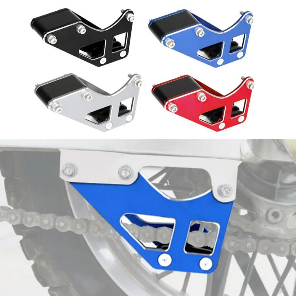 

3D CNC Chain Guard Guide Case Saver Protecter For Suzuki DR650 DR650SE 1996-2022 Motorcycle Accessories Aluminum Guard Fit