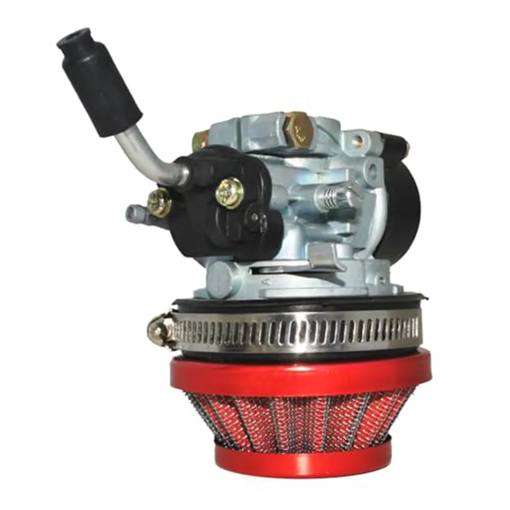 Carburetor For 2 Stroke 49cc 66cc 70cc 80cc Engine, Motorcycle, Motorized Bicycle Modification Air Filter