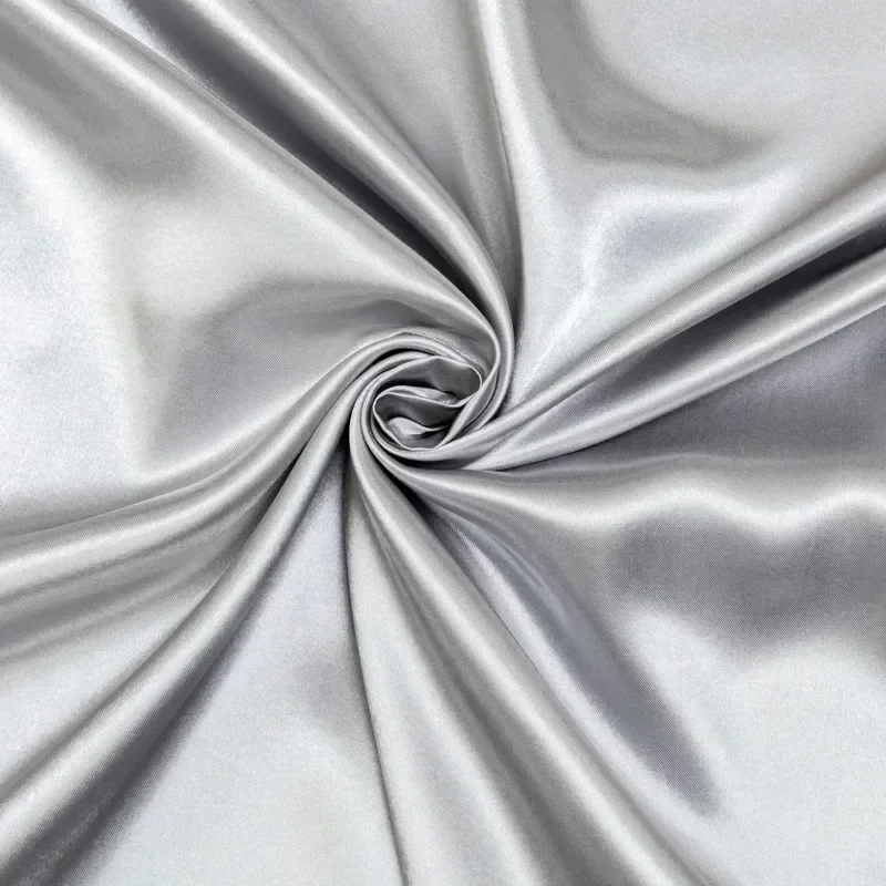 2/3PCS Luxurious Satin Fitted Sheet Set Soft Breathable and Gentle on Skin Includes Flat Sheet Fitted Sheet with Pillowcases view 6