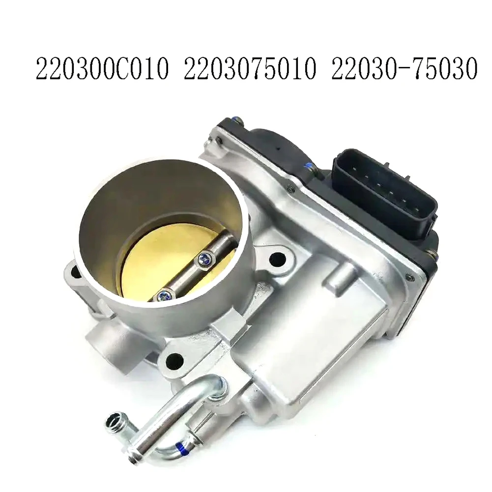 22030-75030 New Throttle Body for Lexus Toyota Hilux 1TR 220300C010 2203075010