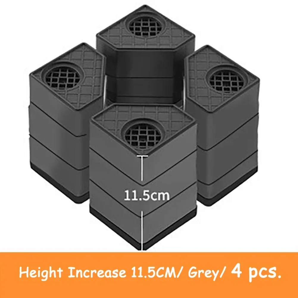 

Height Increase Pad Refrigerator Foot Pad Durability Assurance Easy Installation Non Slip Refrigerator Foot Pad
