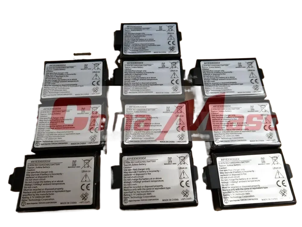Imagem -06 - Getac-bateria para Coletores de Dados Ps535 Ps535e535f Fc25a Shc-25 Número da Peça 441830600005 441830600004 1pc