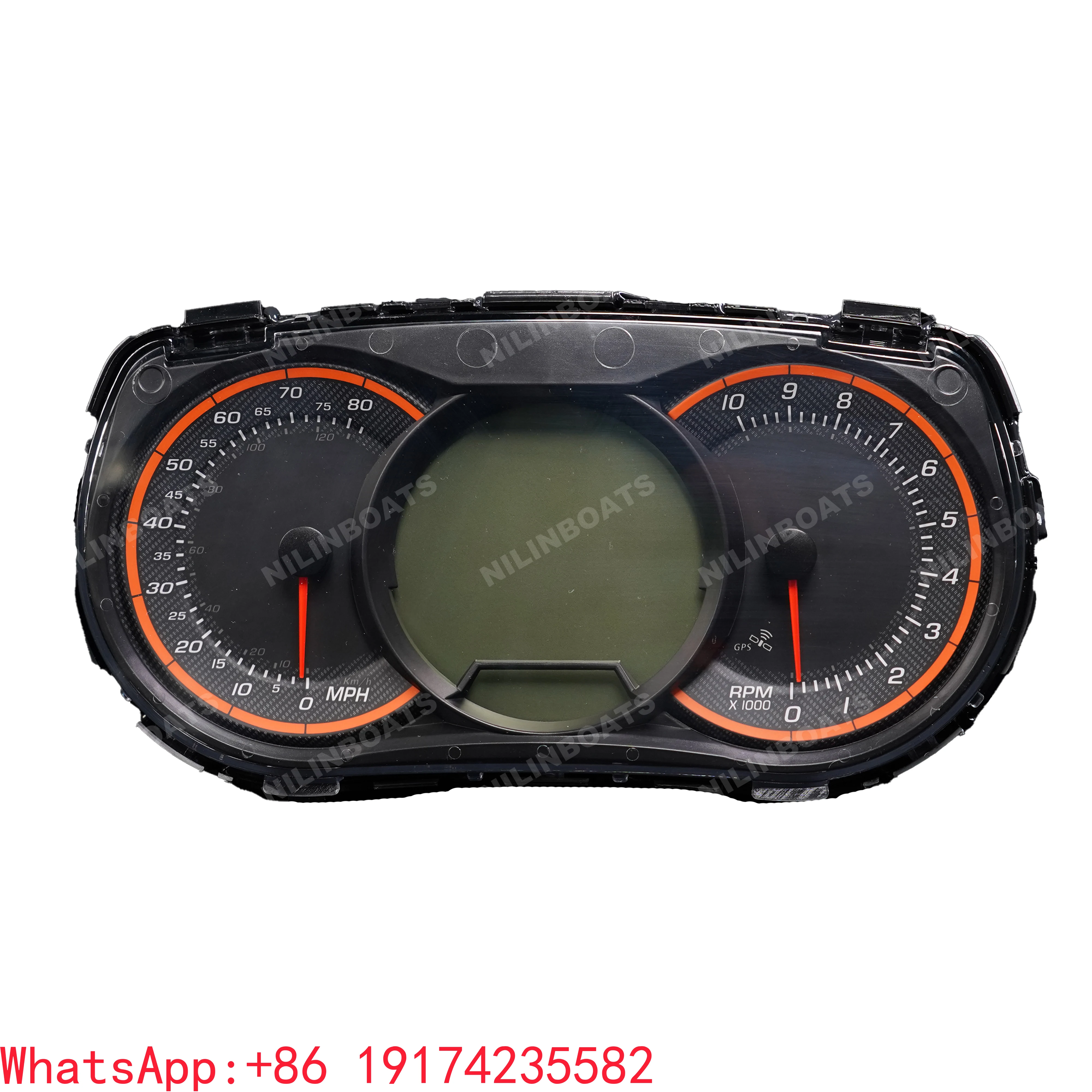 

Sea-Doo Accessories OEM LCD Gauge Instrument Cluster for GTI 130 GTR GTX WAKE Condition New-Part Number 278003005