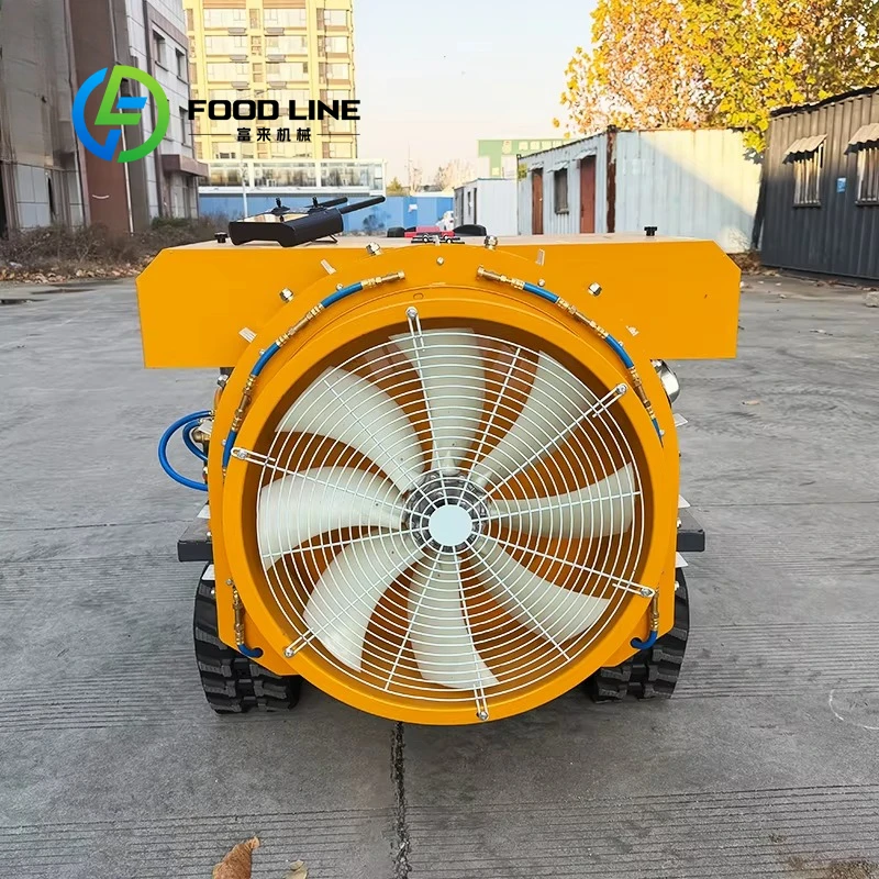 Customized Remote Controlled Tracked Atomizing Arm Sprayer Multifunctional Orchard Spraying Equipment