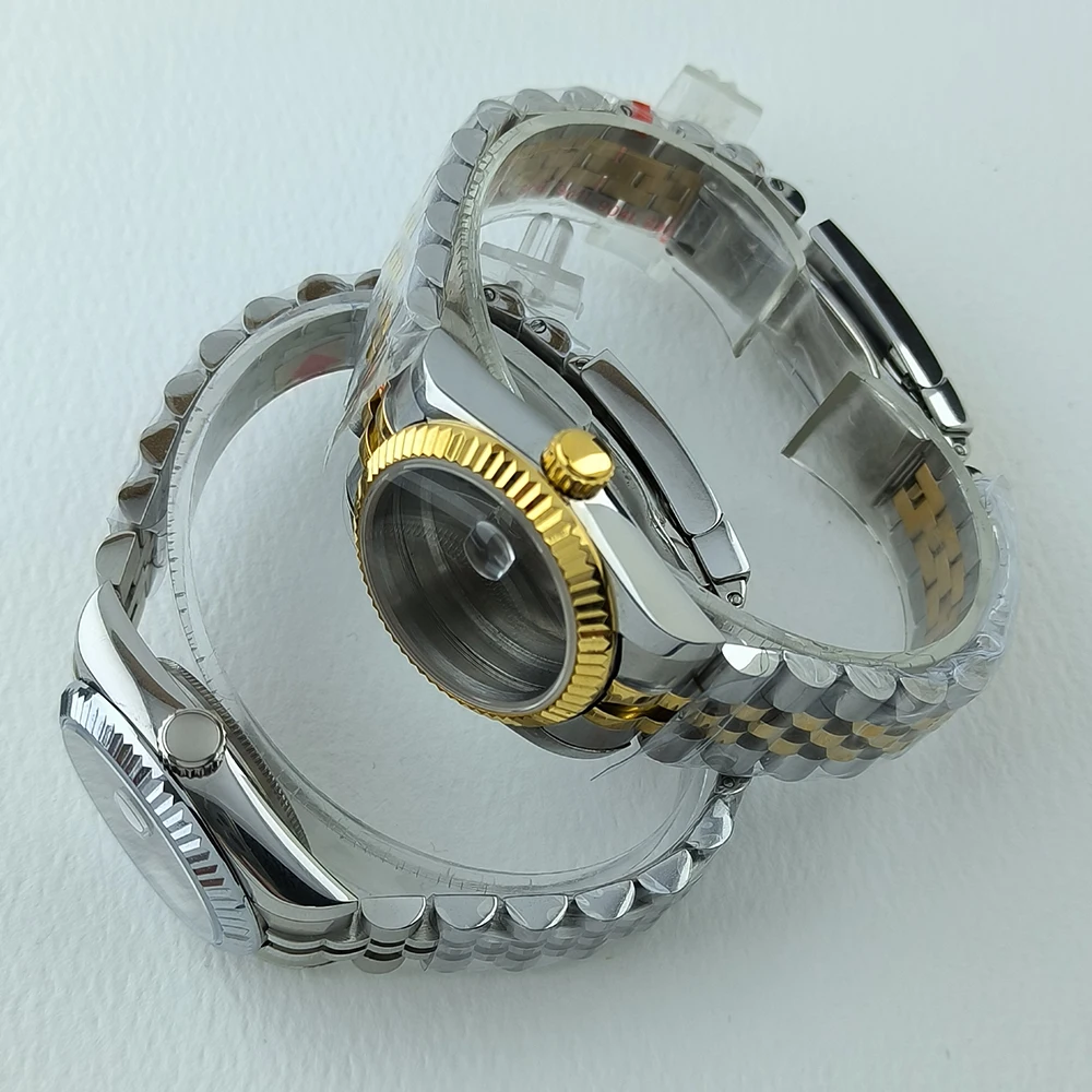 NH05 case stainless steel case 30.5mm women's leisure case suitable for NH05 mechanical watch accessories