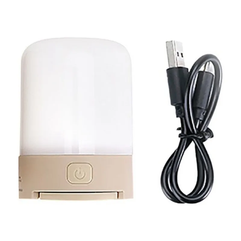 HLZS-USB-C Rechargeable 5000Mah Camping Lantern Magnetic 600LM 30M Beam Multifunctional Outdoor Light