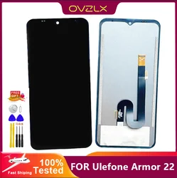 100% Tested LCD Display For Ulefone Armor 21 22 LCD Display Touch Screen Sensor Panel Assembly Replacement Part