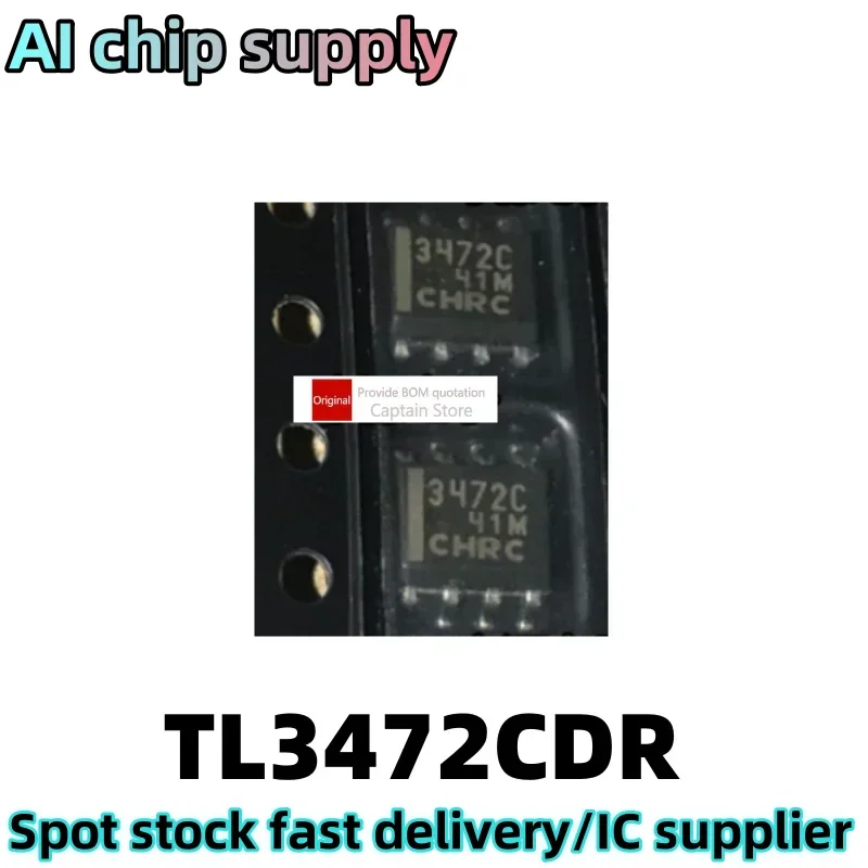 5PCS TL3472CDR TL3472CD TL3472 3472C SOP8