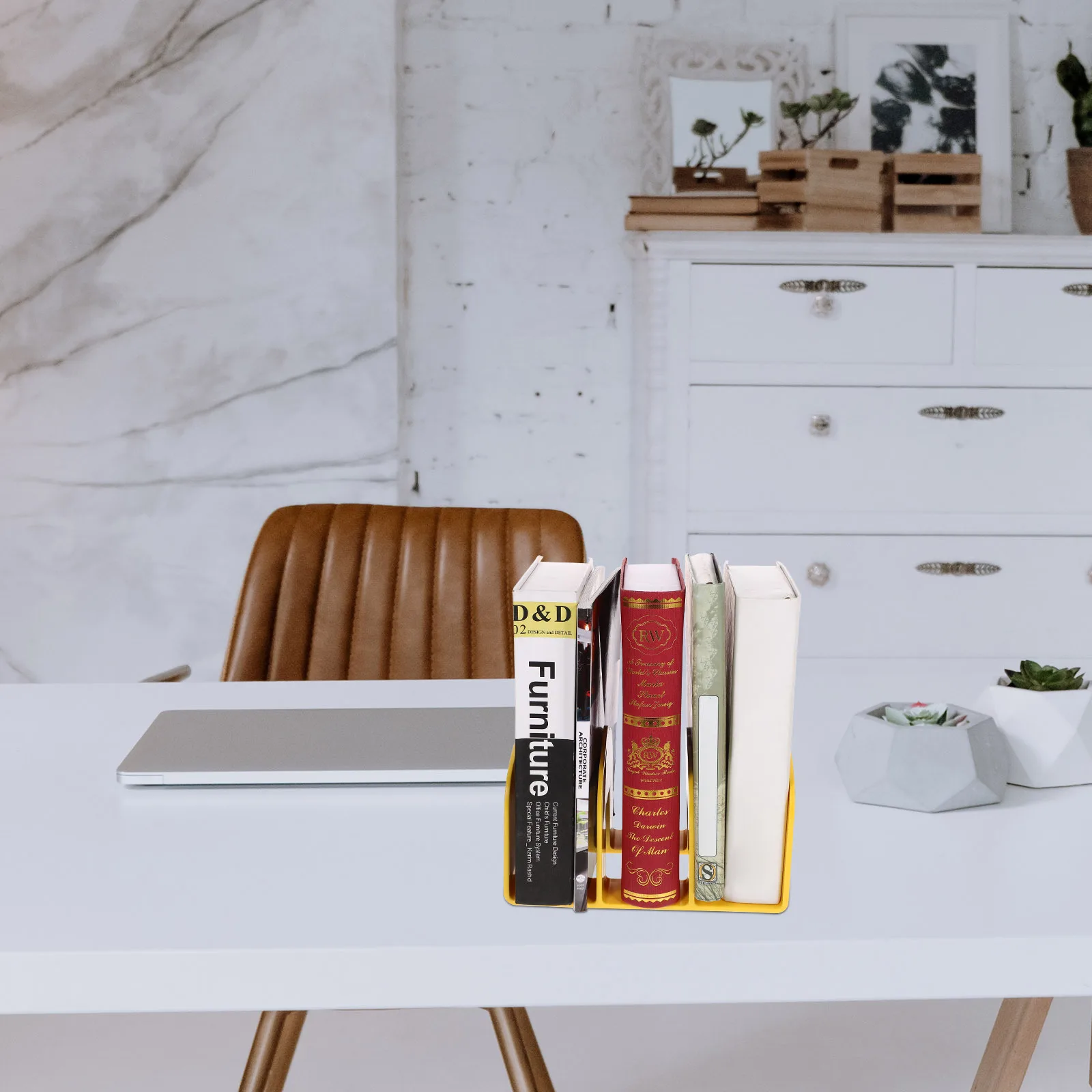 Bookend الكرتون سطح المكتب قراءة حامل كتب ملف وثيقة رف البلاستيك الرف المنظم مكتب تخزين حامل كتب
