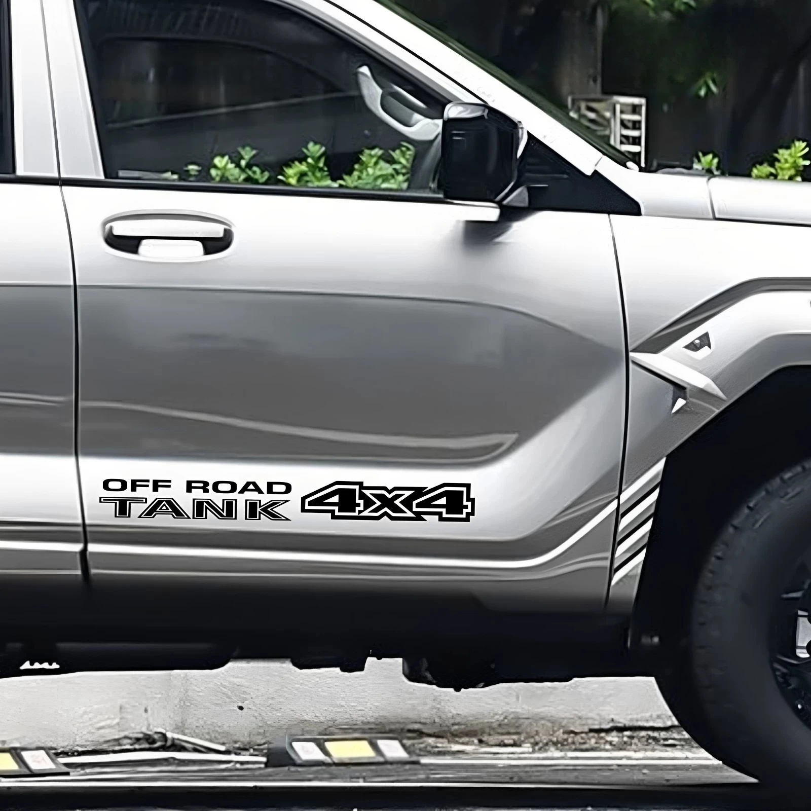 

For Tank 400 Sticker Car Version Body Decal Waterproof Car Sticker Door Personalized Decorative Sticker Accessories