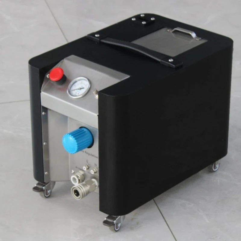 

Dry Ice Cleaning Machine Pelletizer Making Machine Dry Ice Cleaning Washing Machine Dry Ice Blasting Car Cleaner for Brazil