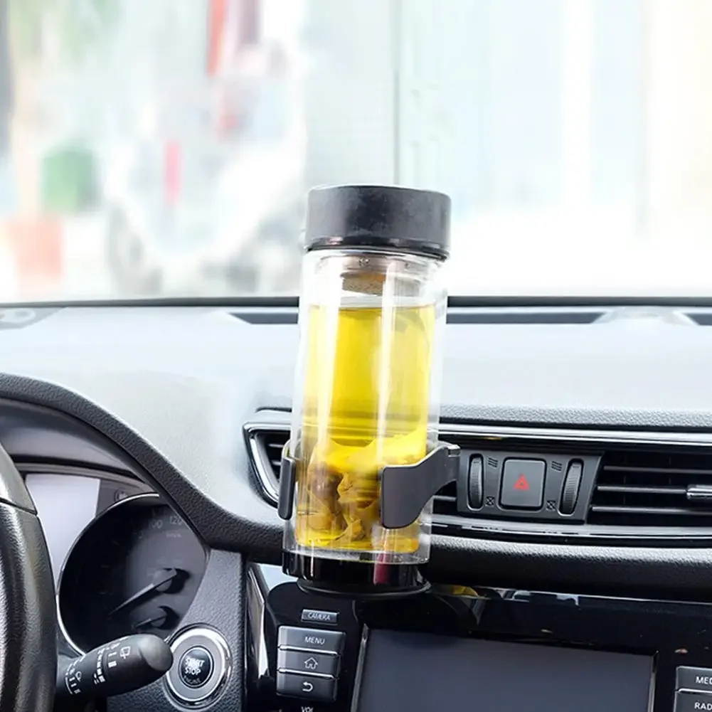 Car Air Vent Drink Cup Bottle Holder Auto Drink Rack Stand for Water Bottles & Ashtray Multifunctional Car Coffee Cup Holder image 3
