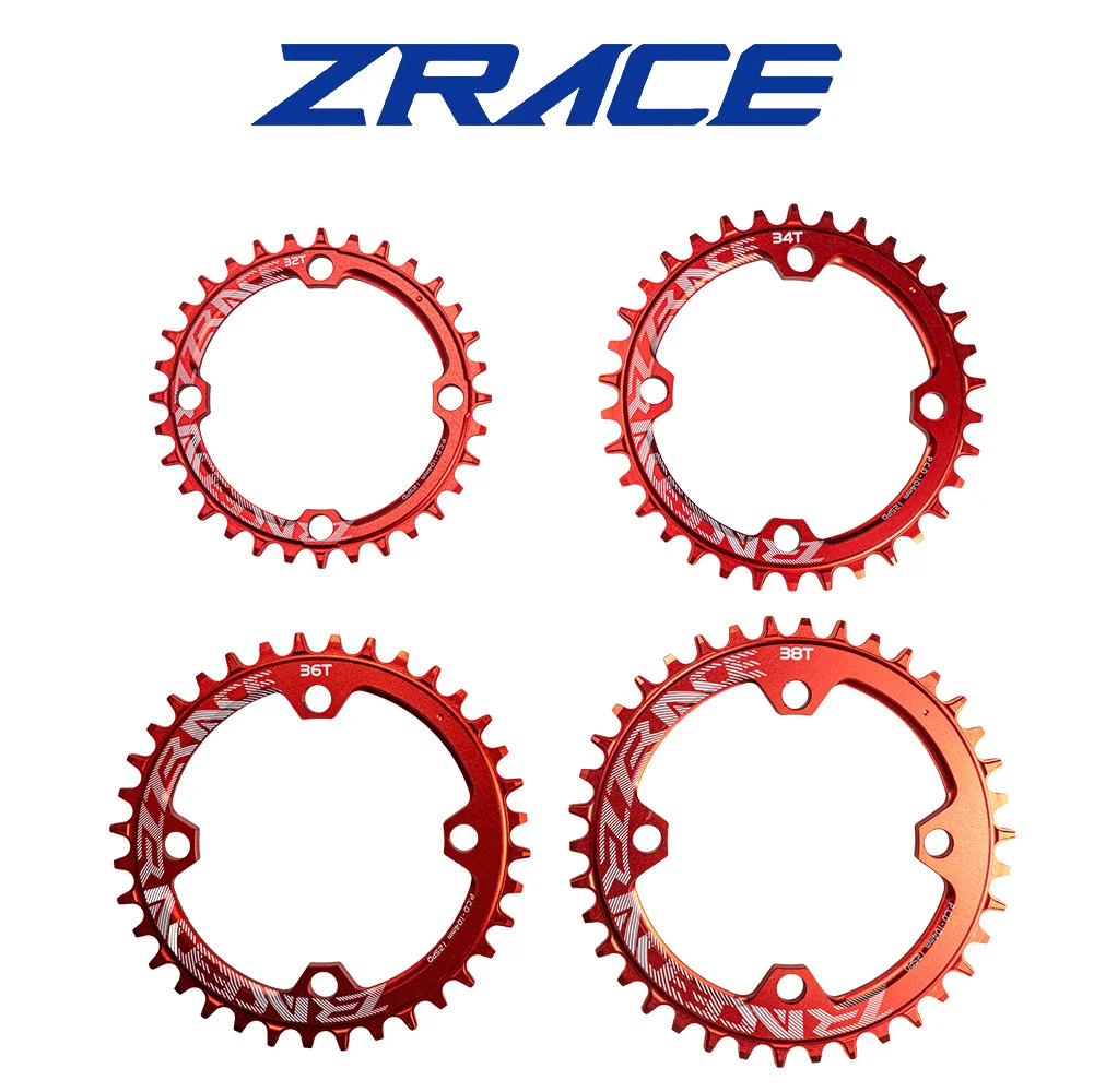 ZRACE Chainrings Chainwheels 32T/34T/36T/38T BCD104, Narrow Width Tooth AL7075 CNC for MTB - view 5