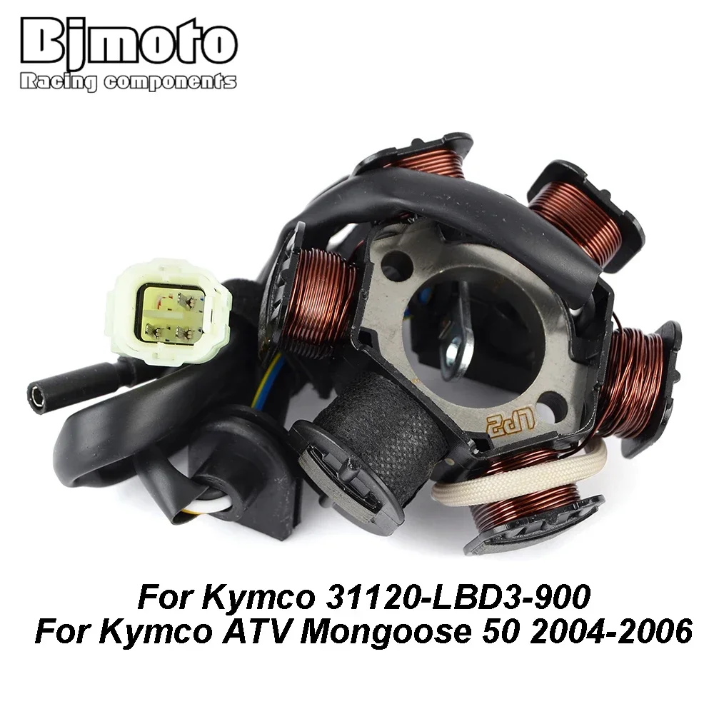 

31120-LBD3-900 Motorcycle Stator Coil For Kymco ATV Mongoose 50 2004 2005 2006