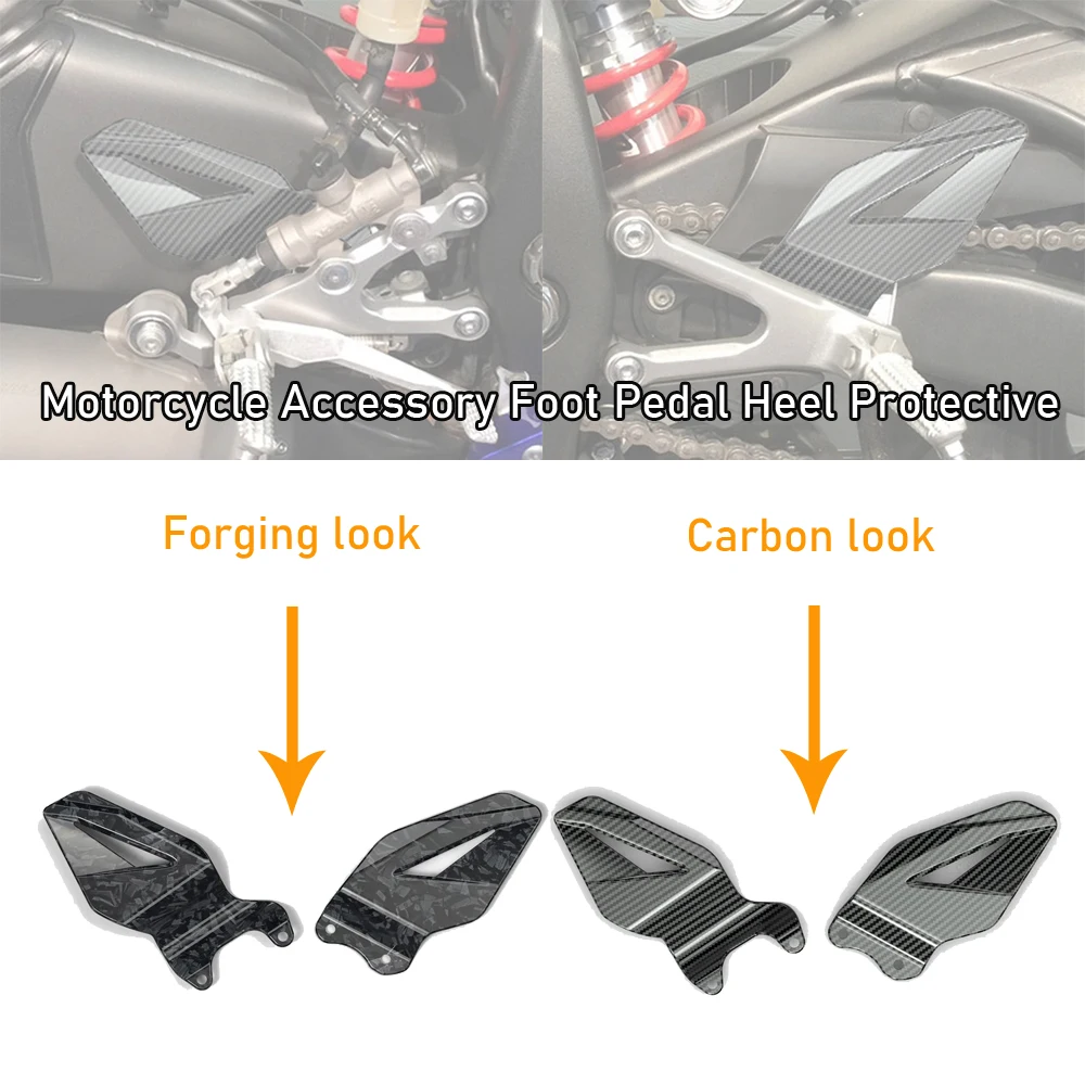 

for Yamaha R6 2006-2024 Motorcycle Accessory Foot Pedal Heel Protective