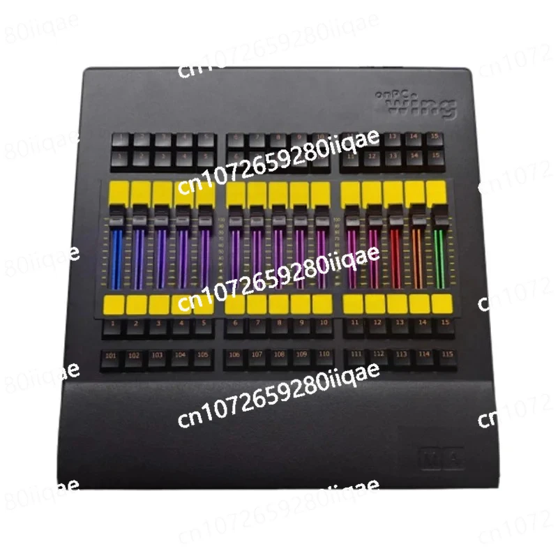 

Моторизованный фейдер RGB Подсветка RDM Профессиональная консоль для сценического освещения DMX-контроллер Flight Case Pack Command Wing