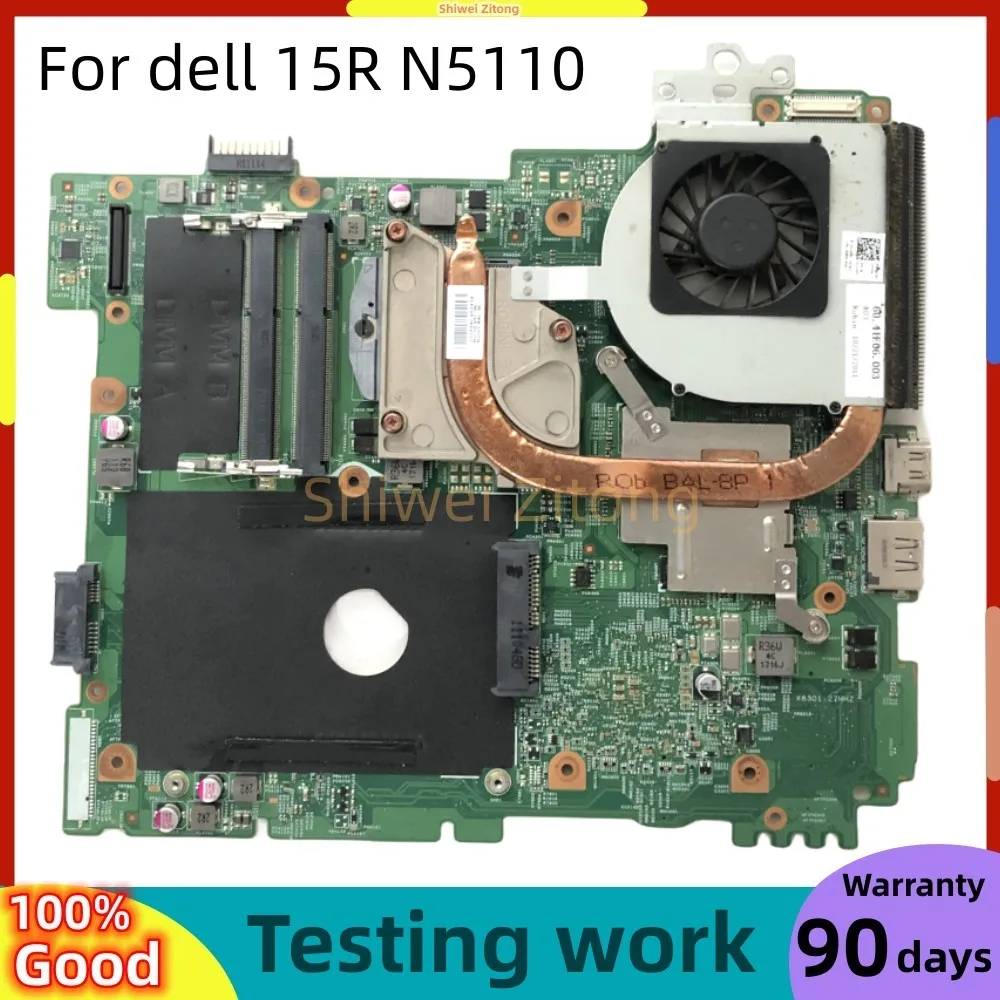 10260-1 For dell Inspiron 15R N5110 Laptop Motherboard DDR3 Mainboard With GT525M 1GB GPU CN-0J2WW8 0J2WW8 100%Test Good