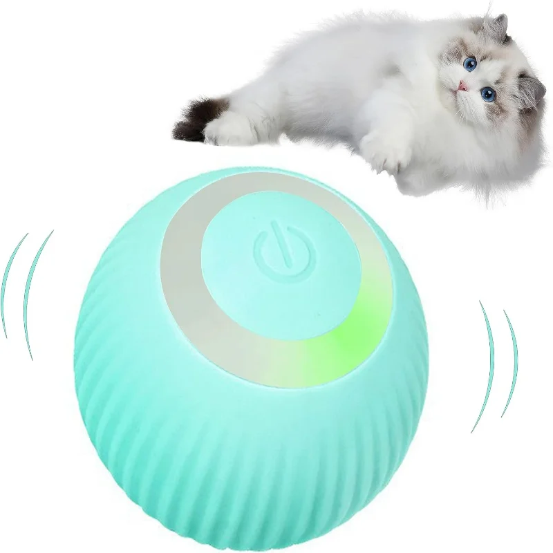 

Upgrade Your Cat's Playtime with Colorful and Bright Interactive LED Cat Toy - Vibrant and Engaging - Enhance Mental Stimulation