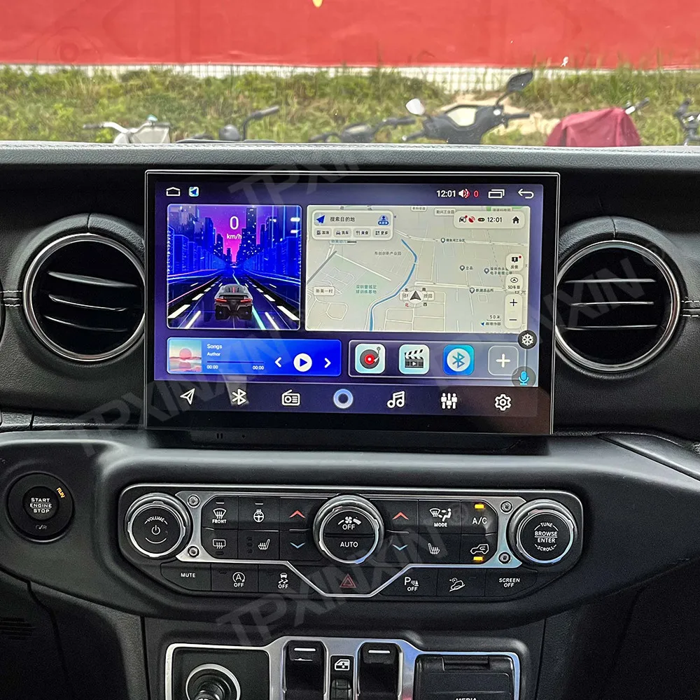 11.5" Android 15 Car Radio For Jeep Wrangler JL Gladiator 2018-2023 Car Multimedia Video Player GPS Navigation Carplay Head Unit - view 4