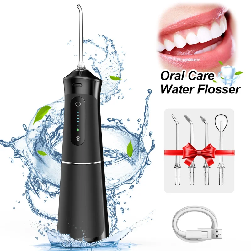 Electric Dental Irrigator Portable Water Flosser Orthodontic Specialized Dental Cleaning Device Oral Cleaning Dentistry Tools