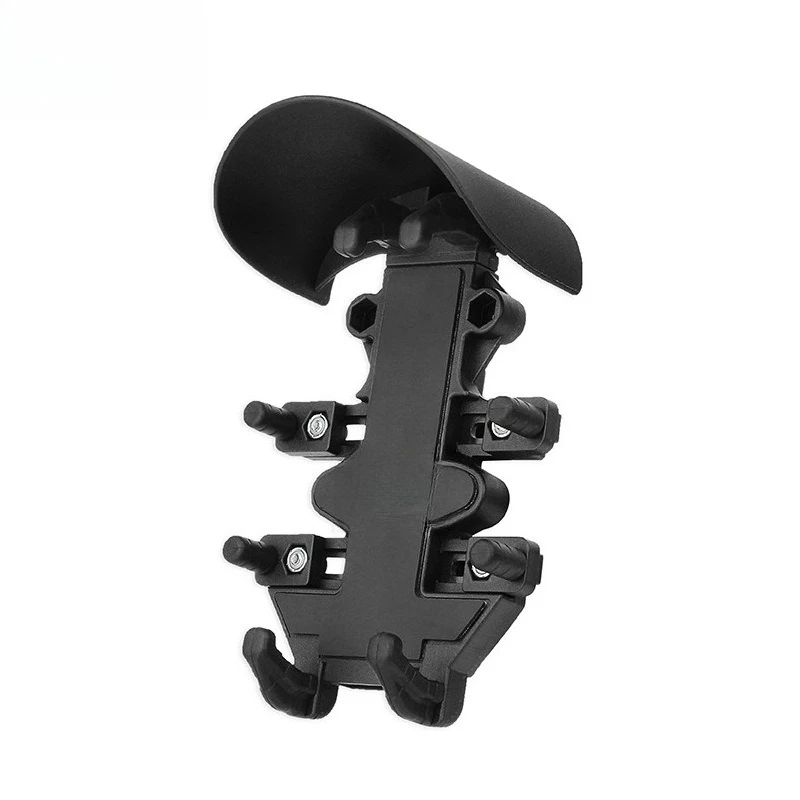 

Compatible with motorcycle composite version mobile phone holder, multi-functional sunshade, lightweight motorcycle travel