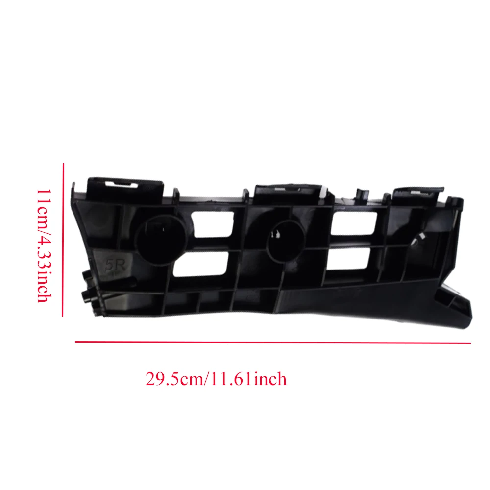 1 Pair Front Rear Bumper Retainer Bracket Left+Right for Toyota Prius 2010-2015 52116-47020+52115-47020 5211647020 5211547020