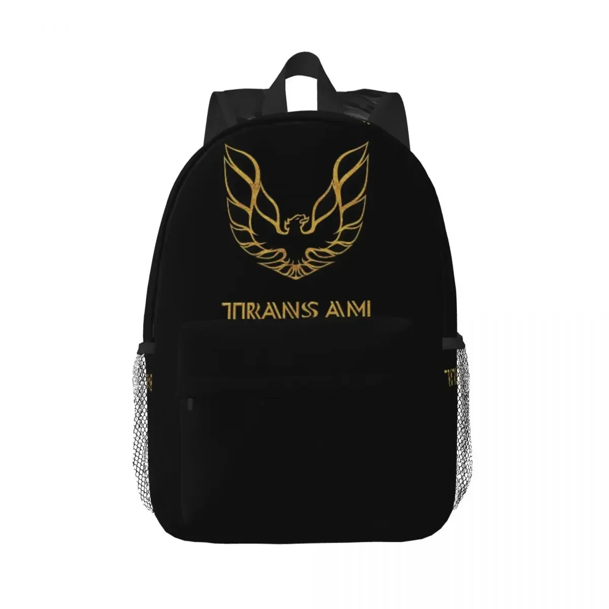 

Pontiac Firebird Trans-Am Gold Backpacks Boys Girls Bookbag Cartoon Children School Bags Laptop Rucksack Shoulder Bag