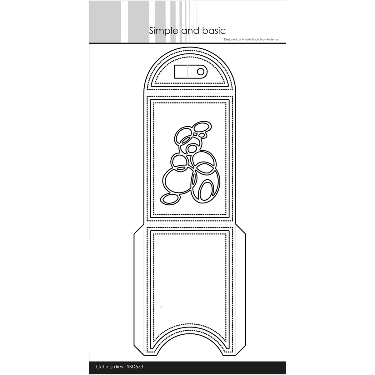 Variant: dies(23.5x8.5cm)