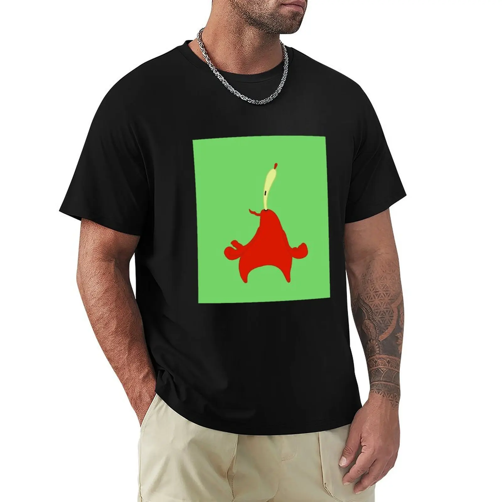 Greedy and Gleeful T-Shirt Lightweight Gym Training T-Shirt