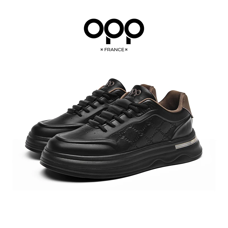 OPP Men autumn Board Shoes New Style Running Balance 500 shoes Fashion good Quality training derby skate casual shoes