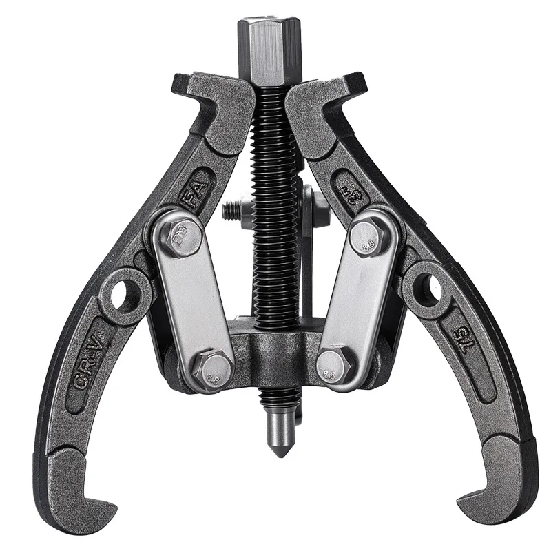 Industrial Grade High Hardness Large Three-Claw Puller Labor-Saving Thickened and Widened InnerBearing Removal Three-Claw Puller