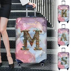 Luggage Cover Stretch Fabric Suitcase Protector Case Graphic Series Baggage Dust Case Cover Suitable 18-32 Inch Suitcase