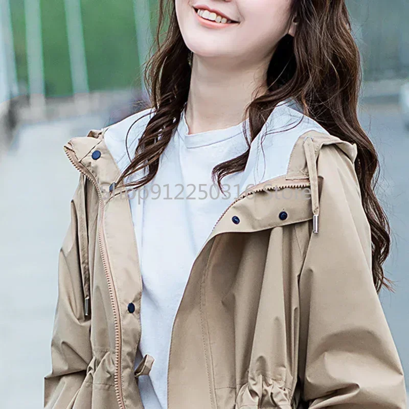 

Cycling Motorcycle Raincoat Waterproof Fashionable Tourist Lightweight Raincoat Rain Jacket Lady Summer Poncho Rain Clothes