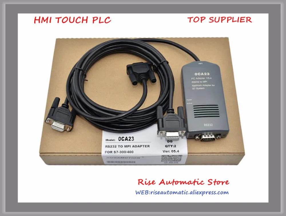 PC-MPI+ 6ES7972-0CA23-0XA0 RS232 Isolated PLC Adapter For S7-300/400 6ES7 972-0CA23-0XA0 High Quality 6ES79720CA230XA0
