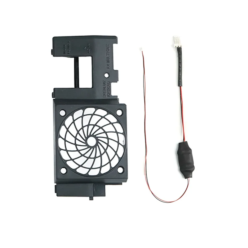 Silent Cooling Fan Upgrade Kit For Playstation 2 Fat Console For SCPH-3XXXX & SCPH-5XXXX Models Enhanced Noctua Fan Braket Only