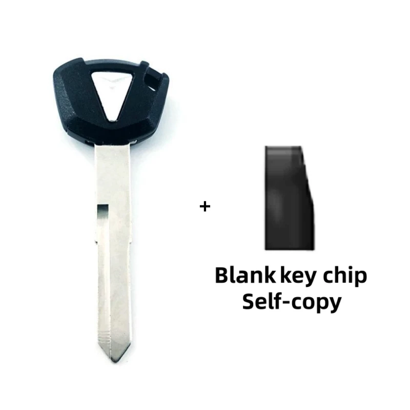 Motorcycle Blank Keys For Kawasaki ZX6R ZX9R ZX10R ZX12R ZX14R ZZR1400 ZRX1200 Ninja 636 ER6N ER6F ER6R KLE650 Uncut Blade Logo