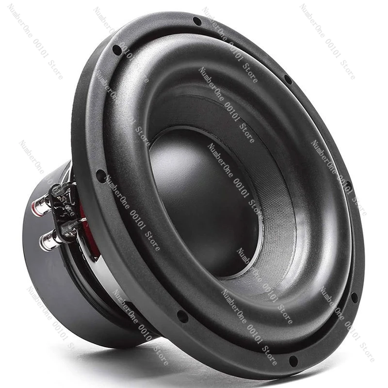 Pro DE10C500 Tweeter 1000W 156 Magnetic Dual 4 Ohm 10 Inch Subwoofer
